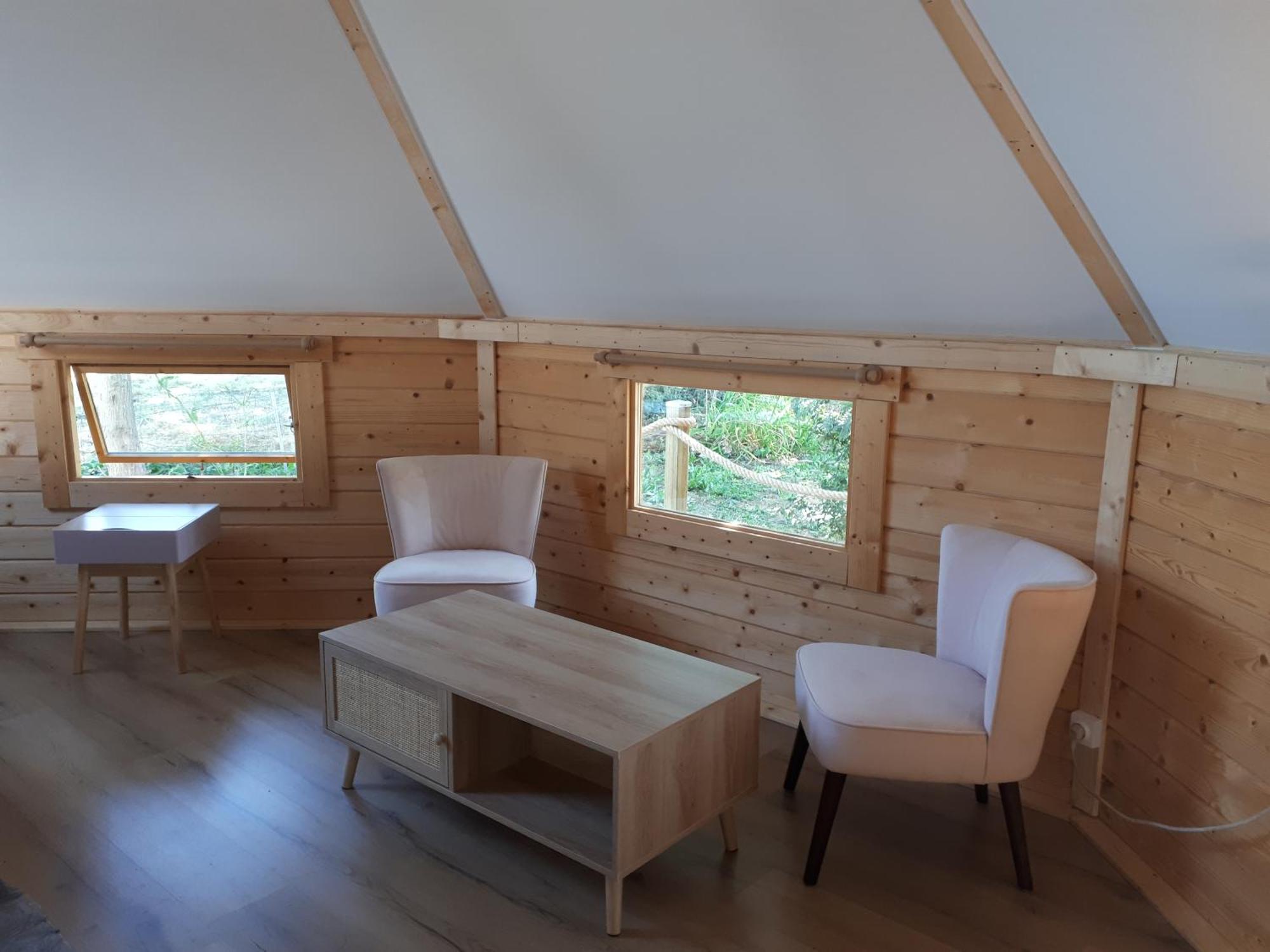 Chalet Insolite Kota Finlandais Yzengremer