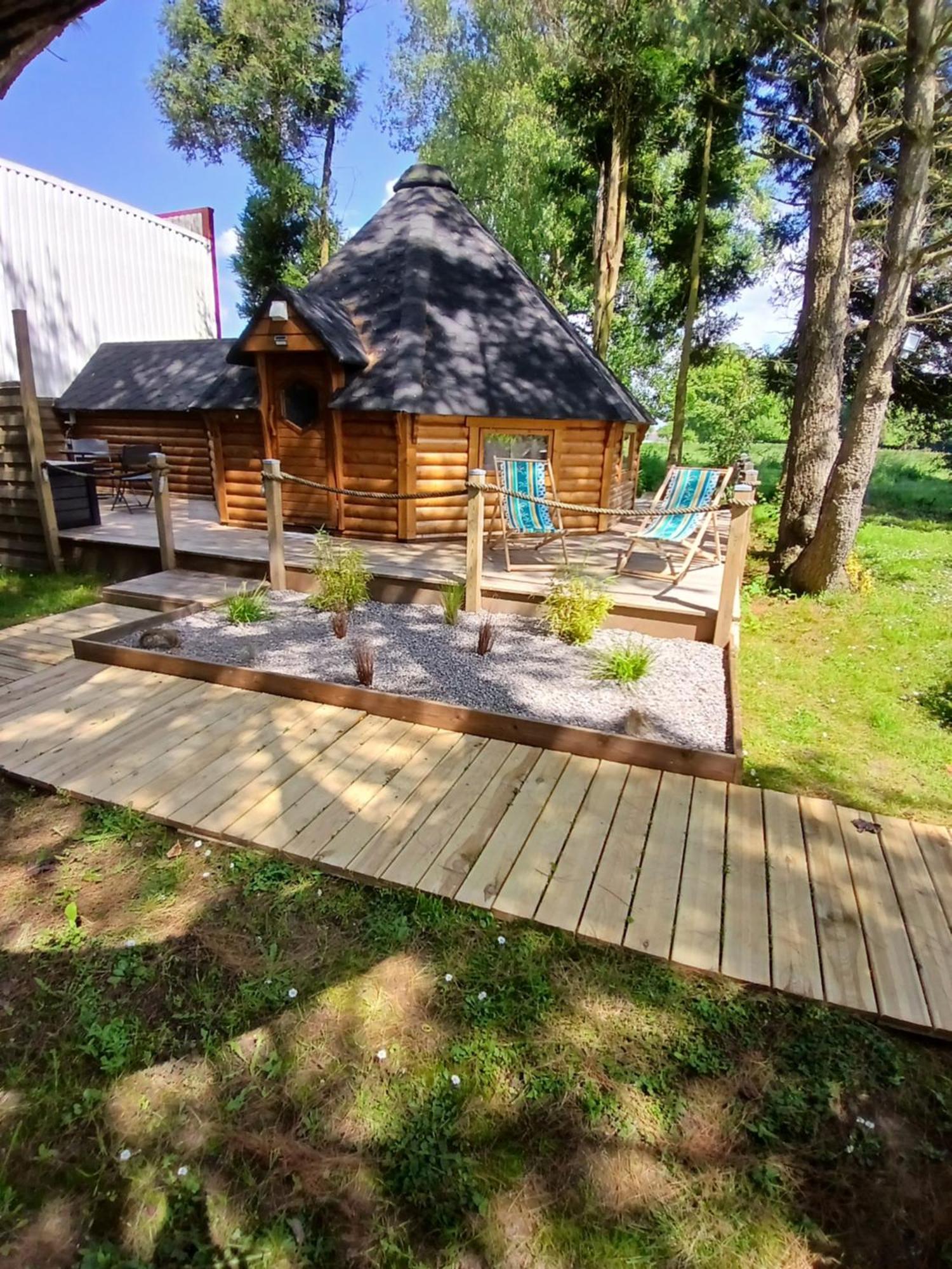 Chalet Insolite Kota Finlandais Yzengremer